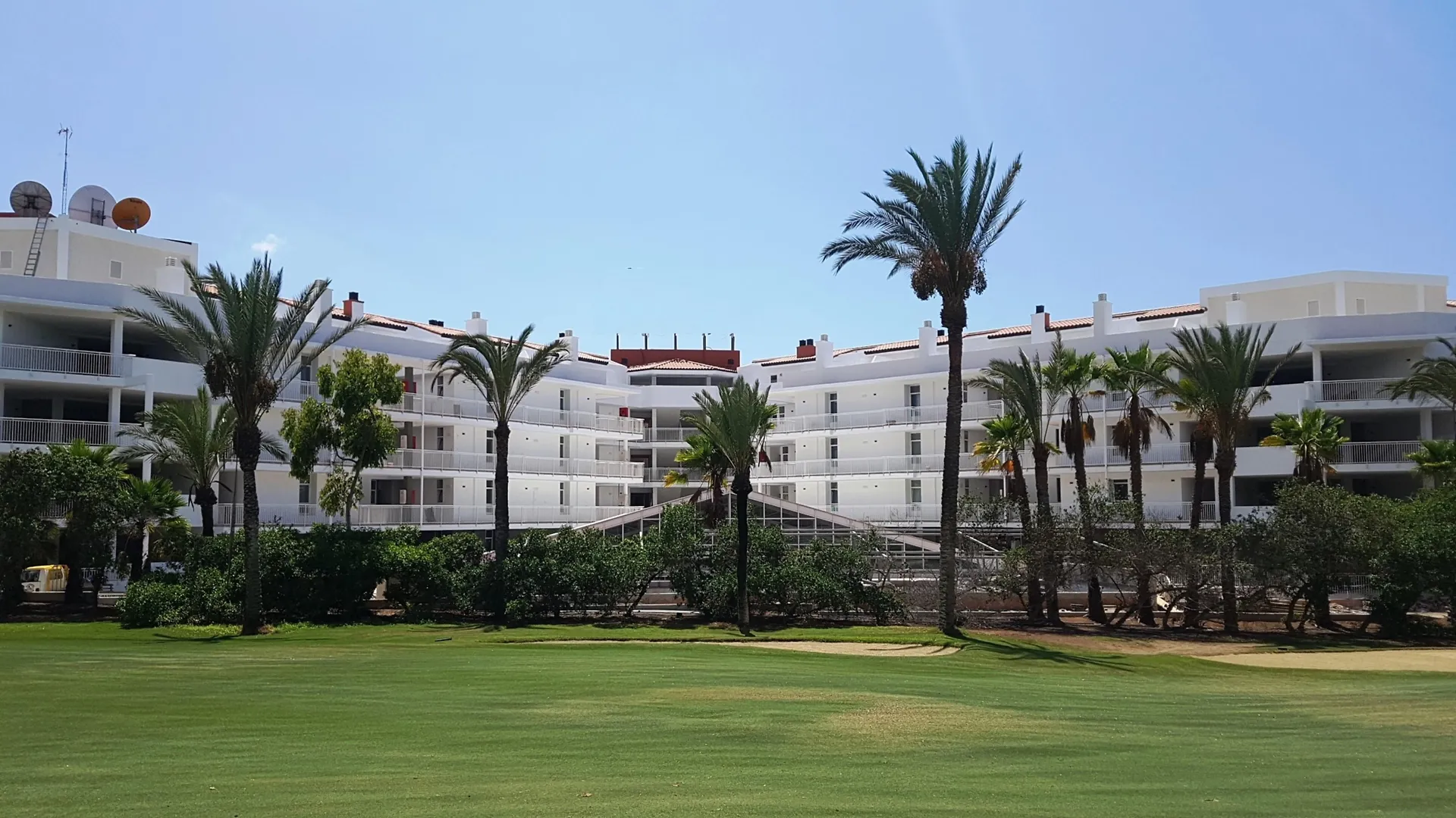 **** מלון פלאייה דה לאס אמריקס Gara Suites Golf & Spa ספרד